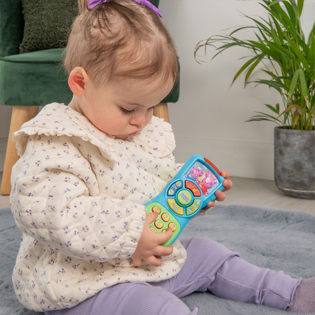 Развивающая игрушка Peppa - Мой Первый Пульт  фото 5
