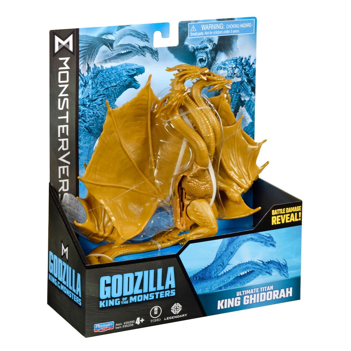 Игровая фигурка Godzilla vs.  Kong S2 – Король Гидора  фото 5