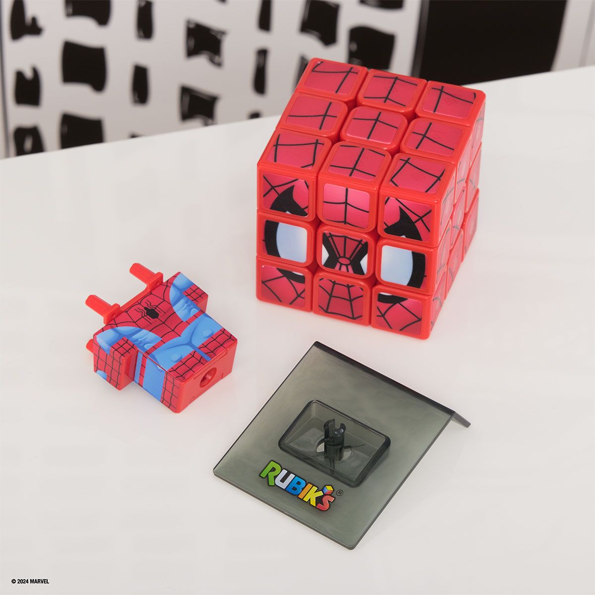 Головоломка Rubik's серії Cubers - Кубик Людина-Павук  фото 5
