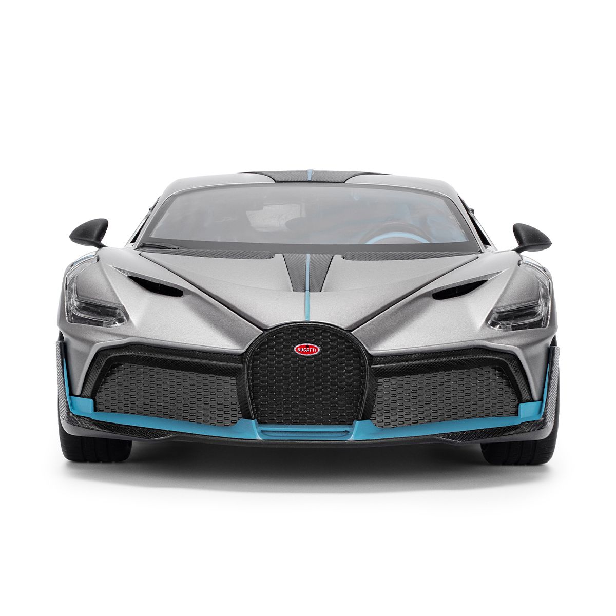 Автомодель - Bugatti Divo (сірий, 1:18)  фото 5