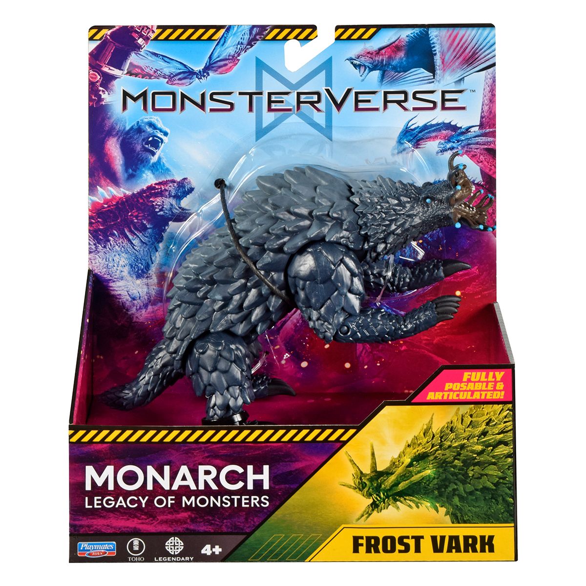 Фигурка Godzilla vs.  Kong – Морозный Варк  фото 5