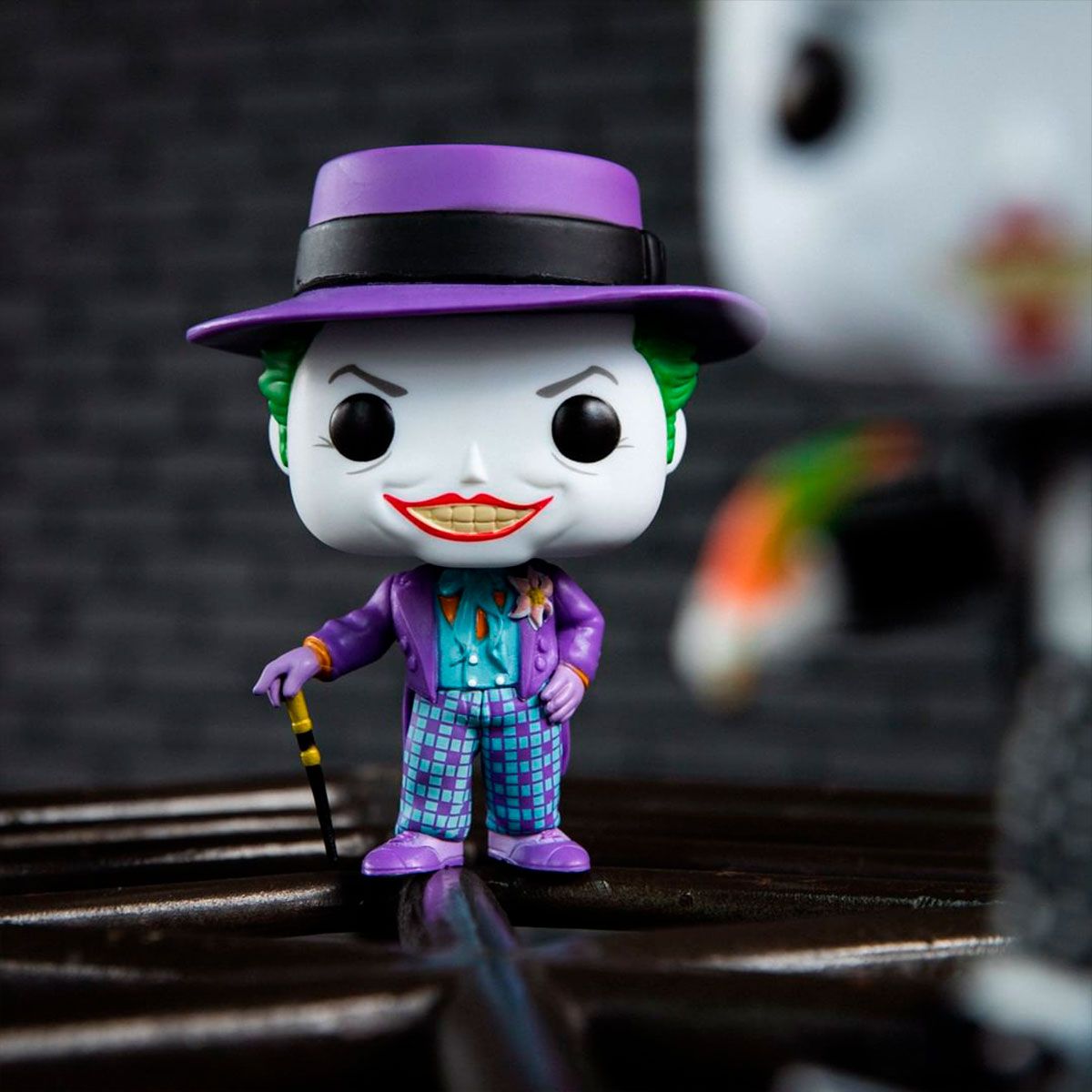 Игровая фигурка Funko POP! cерии Batman 1989 - JOKER WITH HAT WITH CHASE  фото 5
