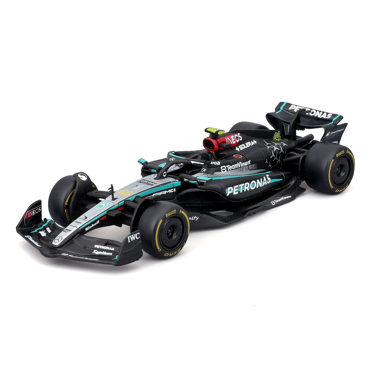 Автомодель - Mercedes-AMG F1 W15 Performance (2024) (1:43)  фото 5
