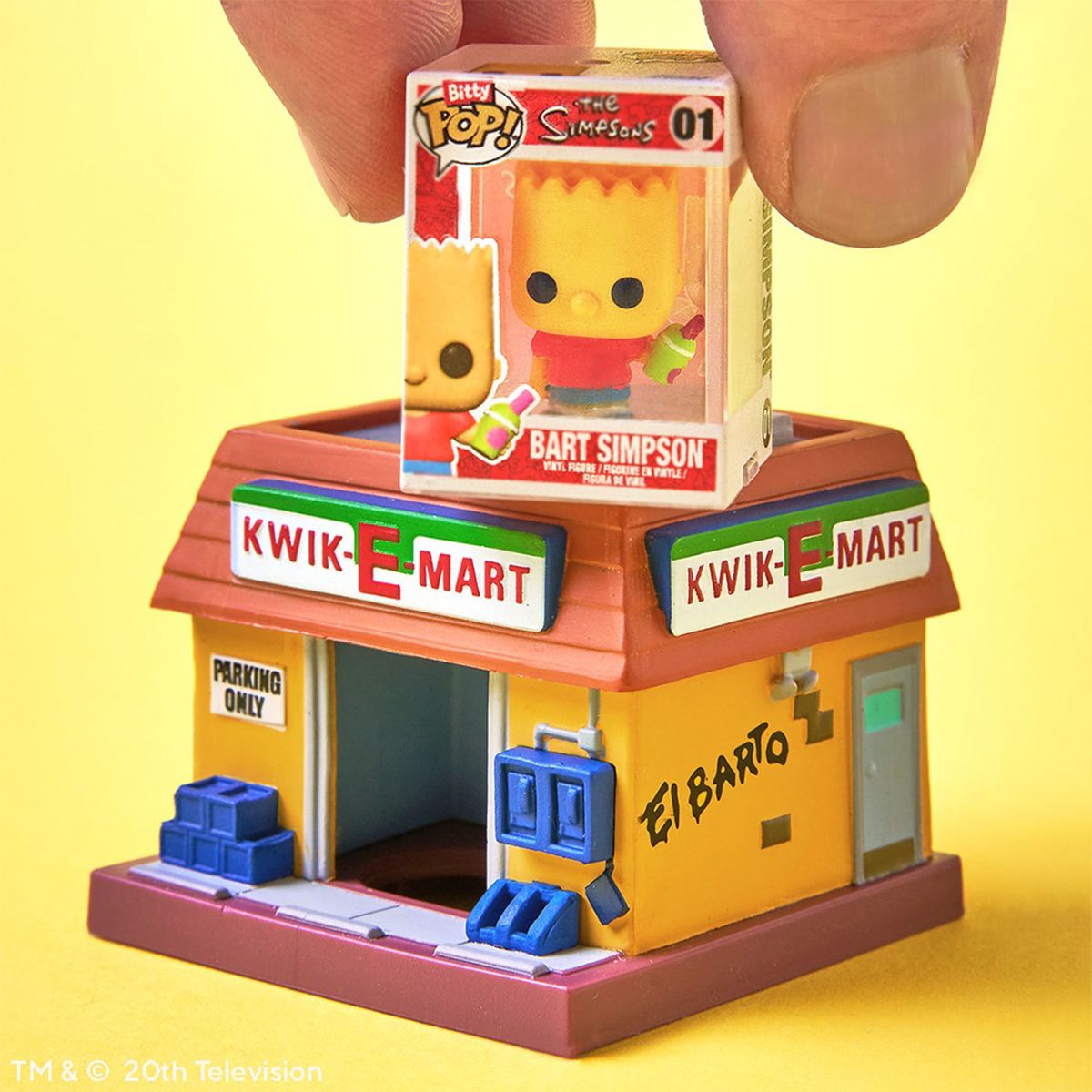 Набор фигурок Bitty Pop! Town - Барт Симпсон и Квики-Март  фото 5