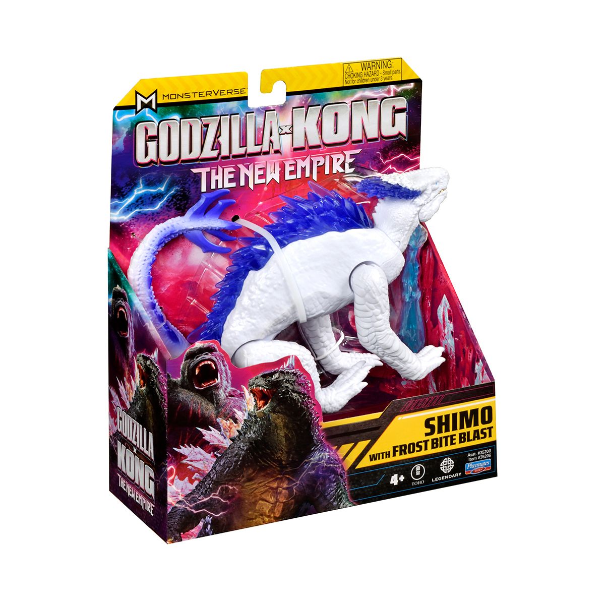 Фігурка Godzilla x Kong - Шімо з крижаним диханням  фото 5