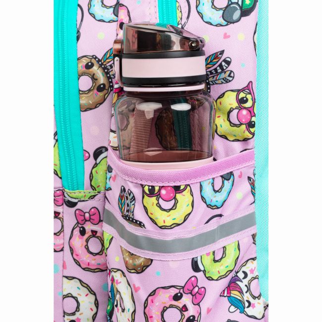 Рюкзак молодіжний Joy S HAPPY DONUTS (17х39х28 см)  фото 5