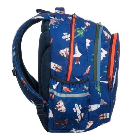 Рюкзак молодіжний Jerry SPACE ADVENTURE (15х39х28 см)  фото 5