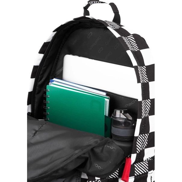 Рюкзак молодіжний Scout CHECKERS (45x32x18 см)  фото 5