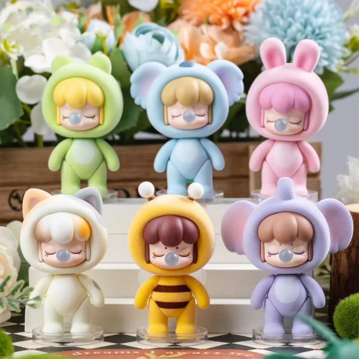 Коллекционная фигурка POP TOP Rolife серии Baby Nanci - Пушистая вечеринка  фото 5