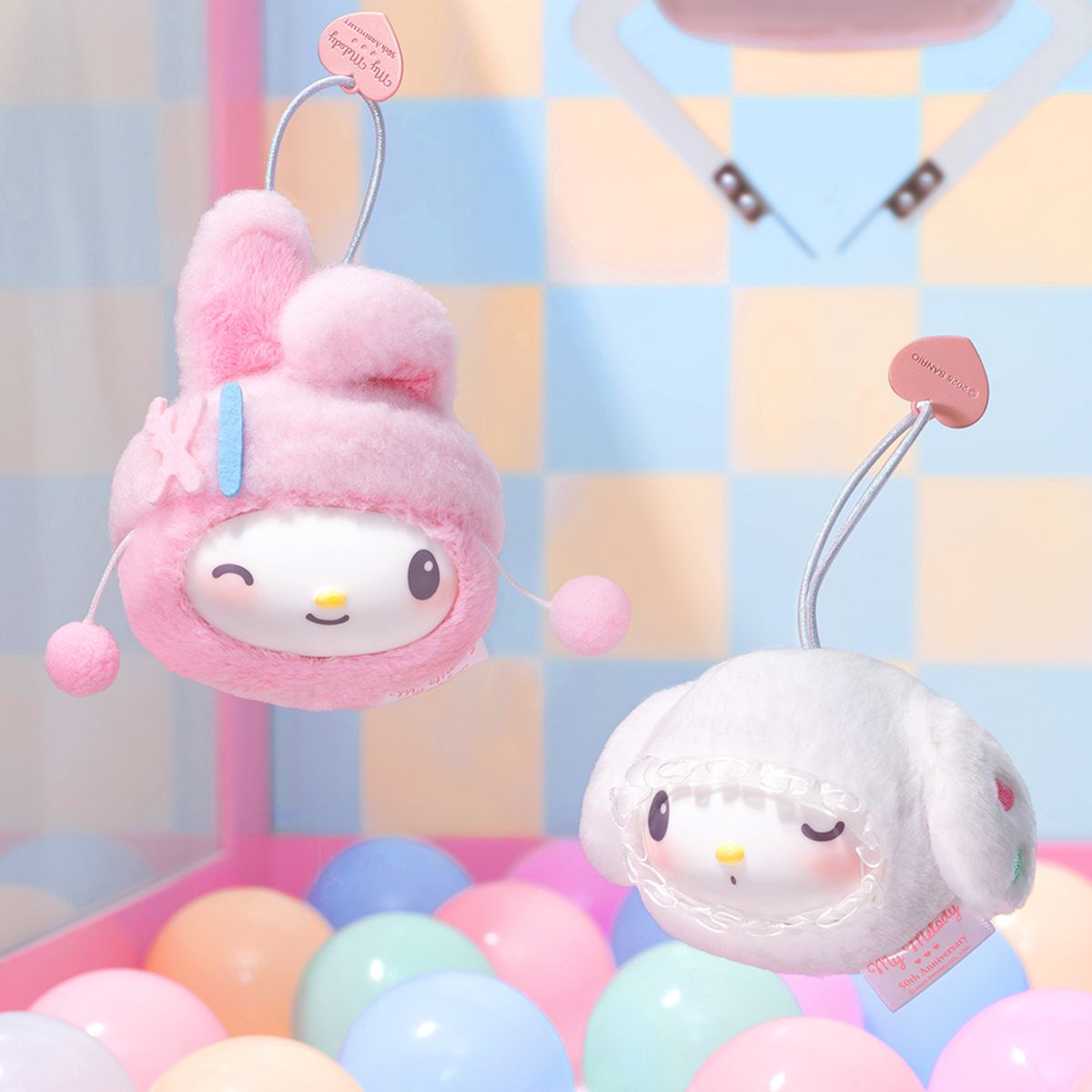 Мягкая игрушка-сюрприз Pop Top My Melody – Милашка-малышка  фото 5