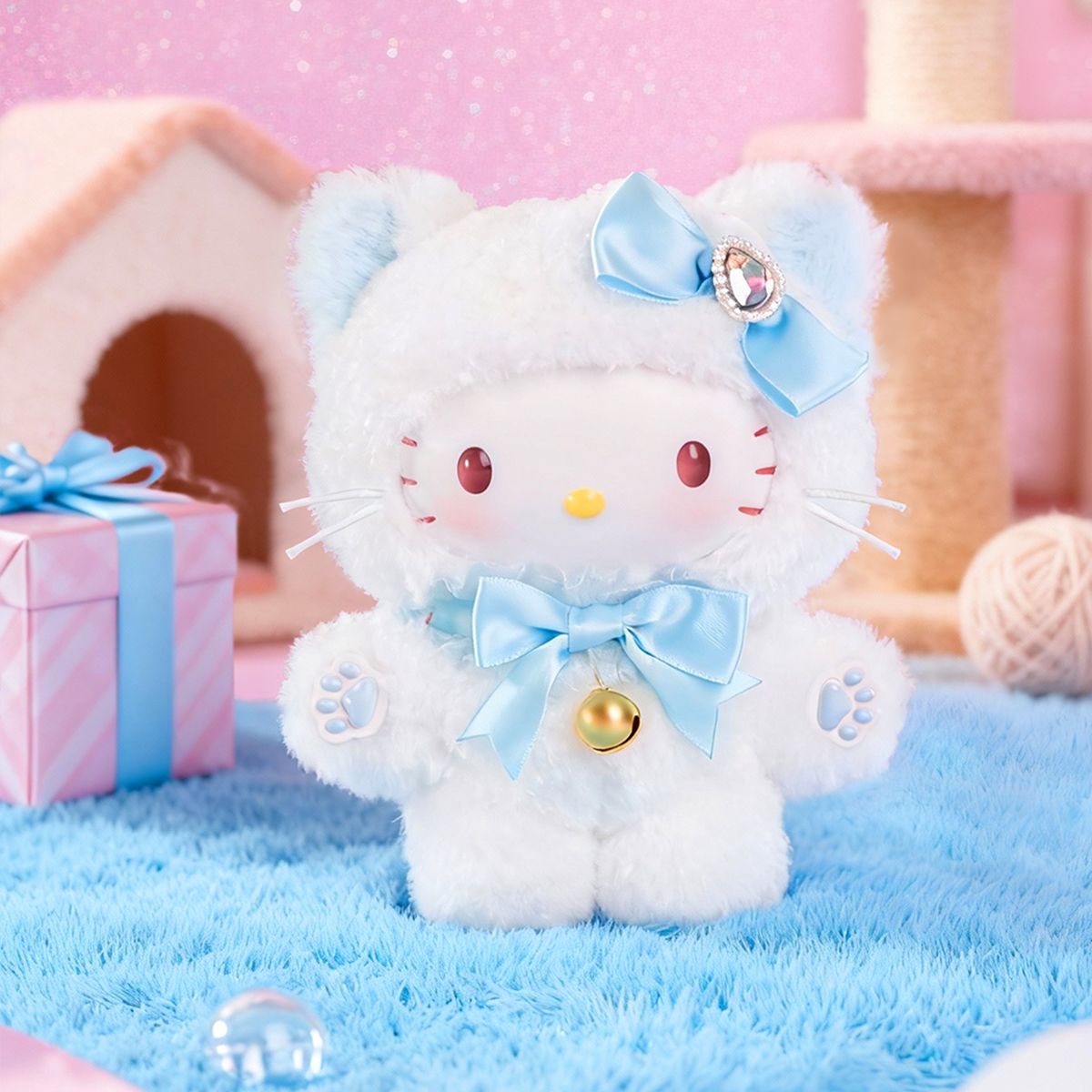 Мягкая игрушка-сюрприз на клипсе Pop Top Sanrio – Мечта с бантиком  фото 5