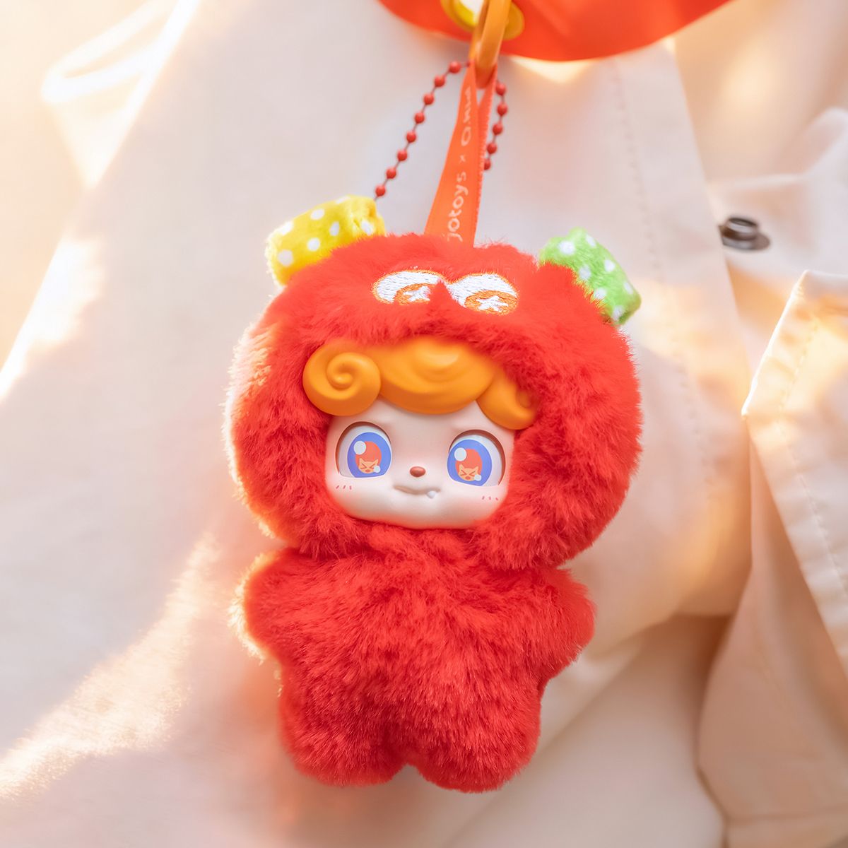 Колекційна мʼяка іграшка з кільцем POP TOP JOTOYS серії Q. Kid - Космо-хвилі  фото 5