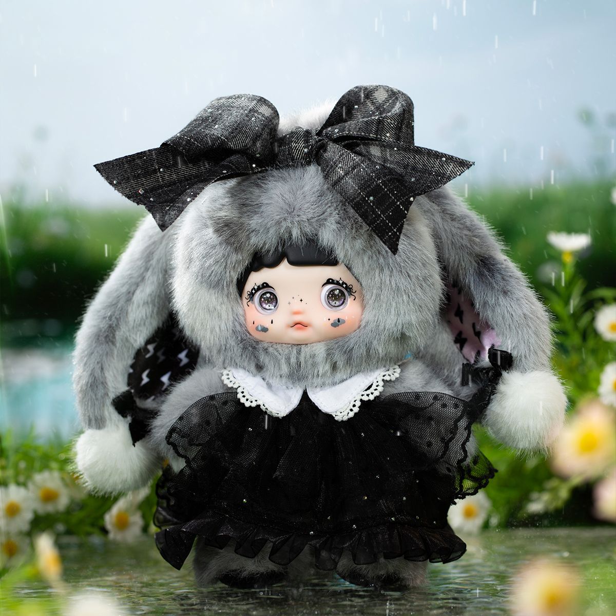 Коллекционная мягкая игрушка с кольцом POP TOP Hi TOY серии Nommi - Прогноз погоды  фото 5