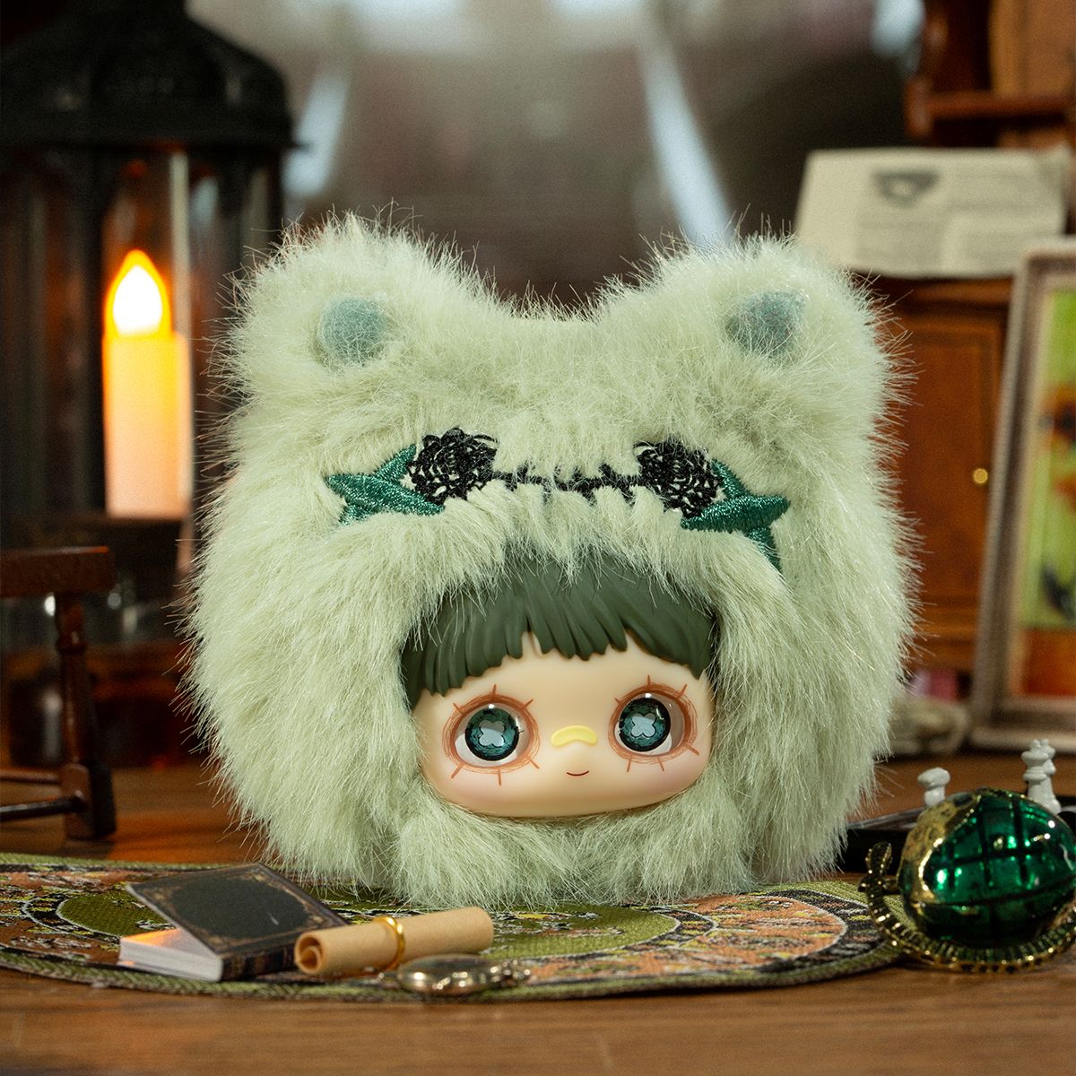 Коллекционная мягкая игрушка с кольцом POP TOP Hi TOY серии MayMei - Безумный цирк  фото 5