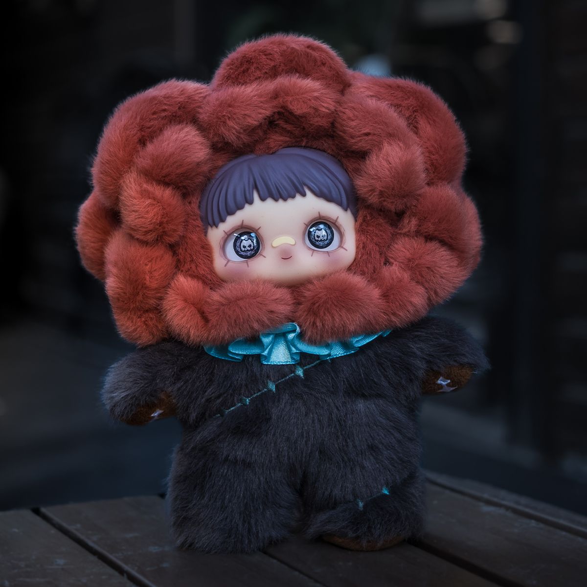 Коллекционная мягкая игрушка с кольцом POP TOP Hi TOY серии MayMei - Темный лес  фото 5