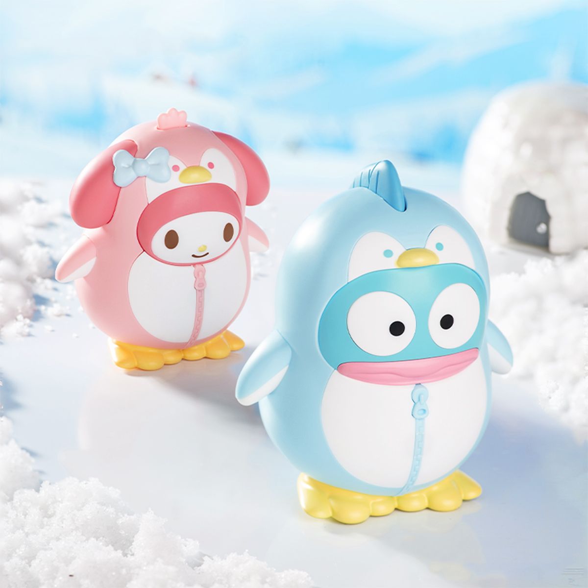 Механічна іграшка-сюрприз Pop Top Sanrio – Бал пінгвінів  фото 5