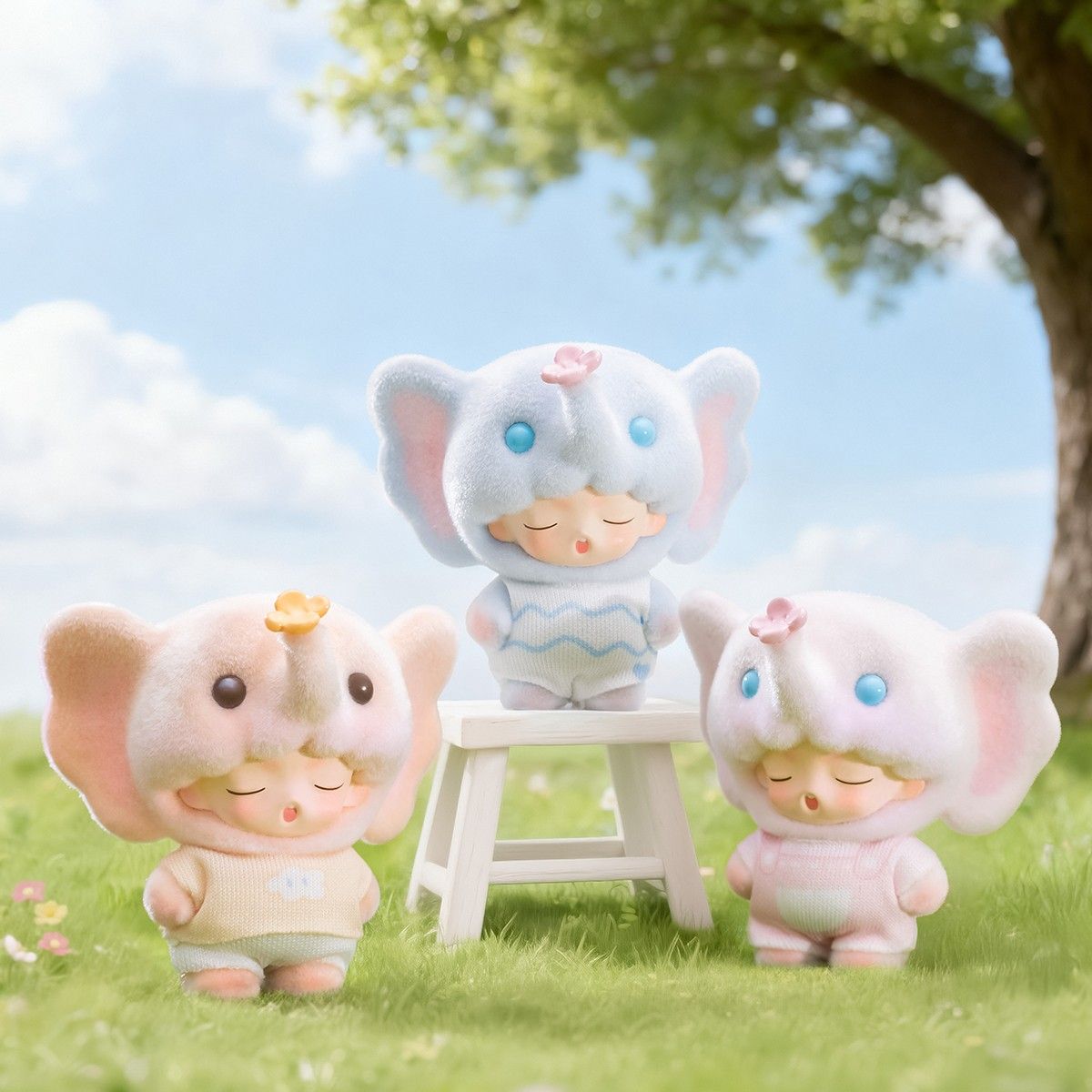 Коллекционная игрушка POP TOP JOTOYS серии Yumo - Милые любимцы  фото 5