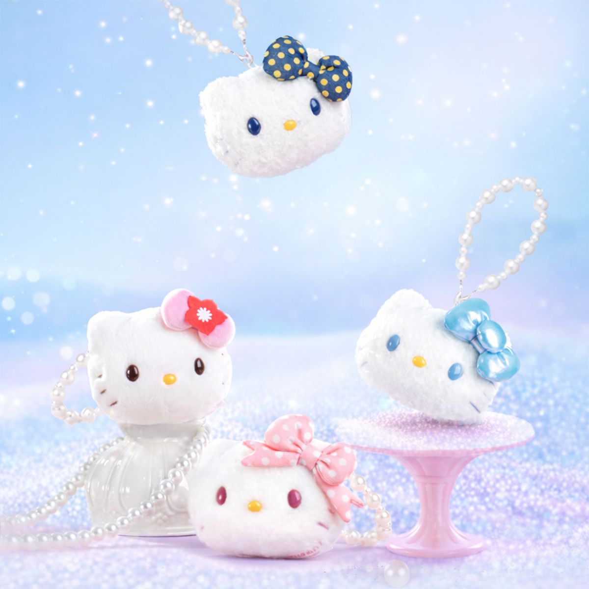 М’яка іграшка-сюрприз Pop Top Hello Kitty – Зірковий стиль  фото 5