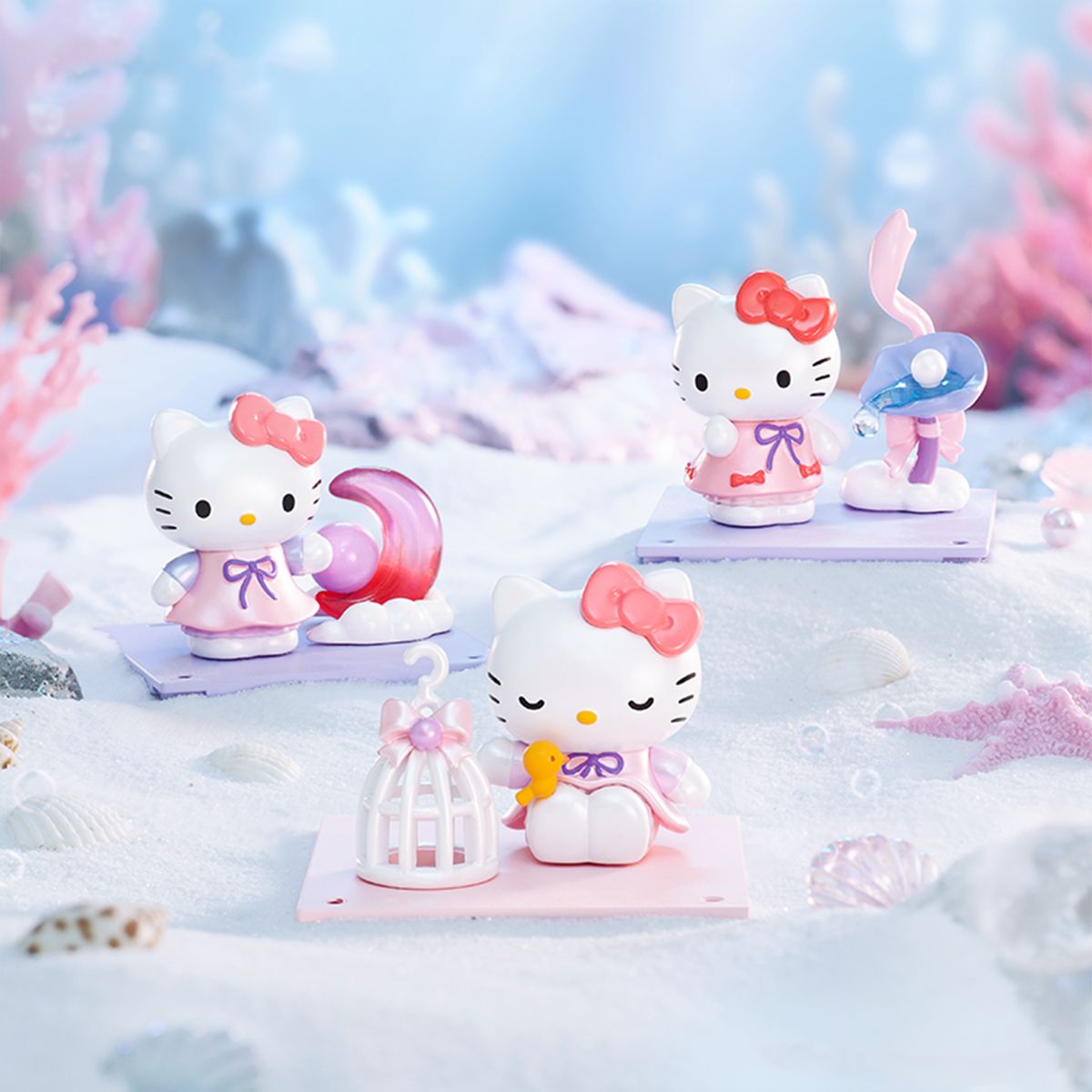 Фігурка-сюрприз Pop Top Hello Kitty – Перлинна мрія  фото 5