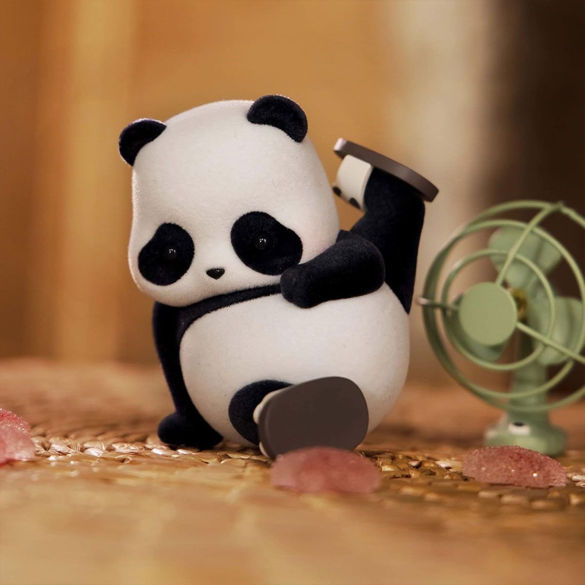 Коллекционная фигурка POP TOP 52Toys серии Panda Roll - Мяу панды  фото 5