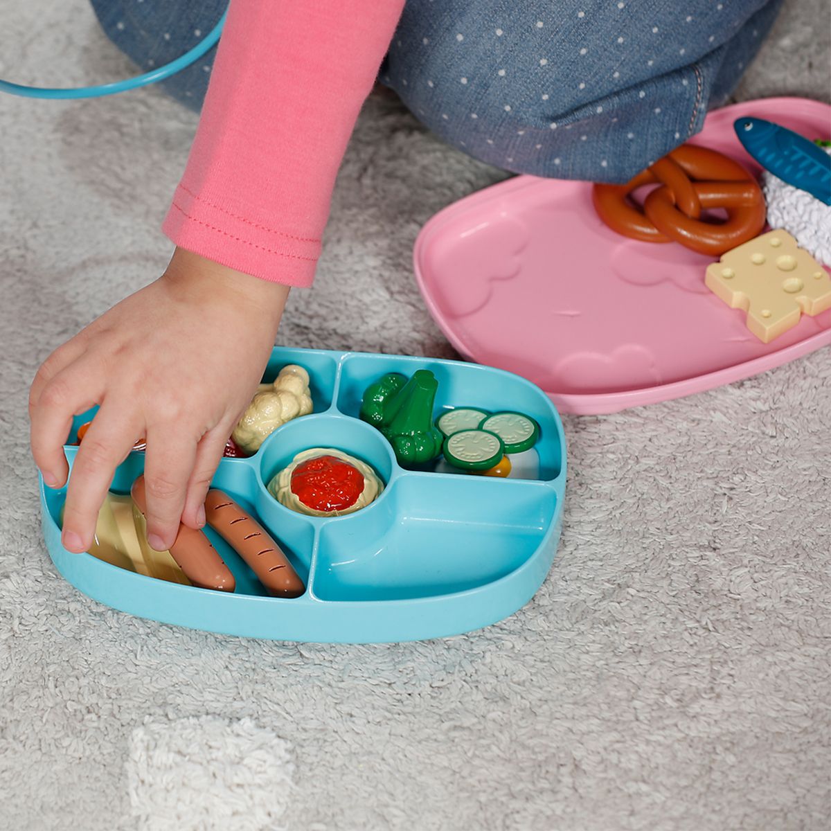 Интерактивный столик для кормления куклы Baby Born S2 – Время обеда (свет, звук)  фото 5
