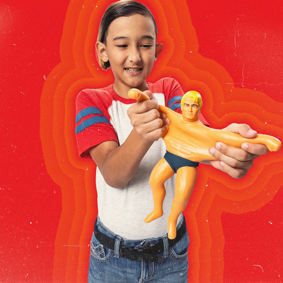 Стретч-іграшка Stretch Armstrong - Силач Армстронг  фото 5