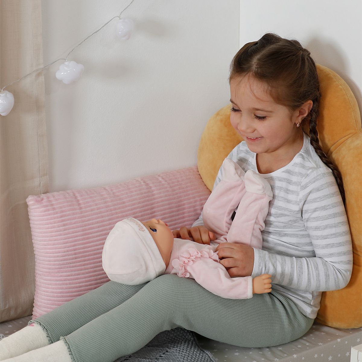 Інтерактивна лялька Baby Born – Аннабель (43 см)  фото 5