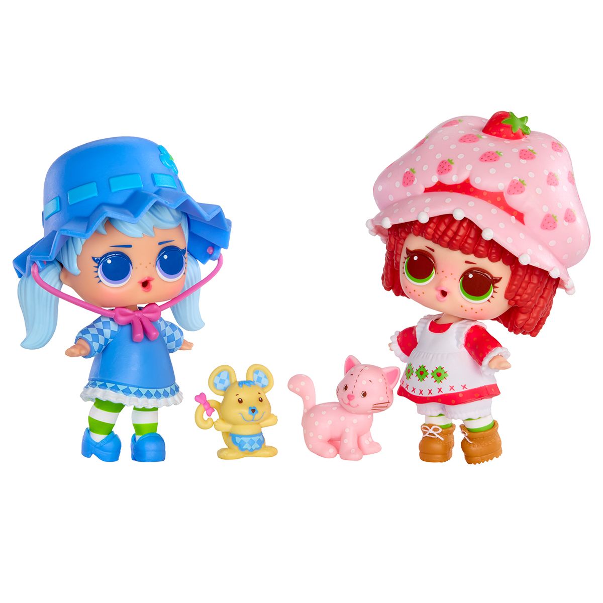 Игровой набор с куклой L. O. L.  Surprise! – Шарлотта Земляничка и друзья  фото 5