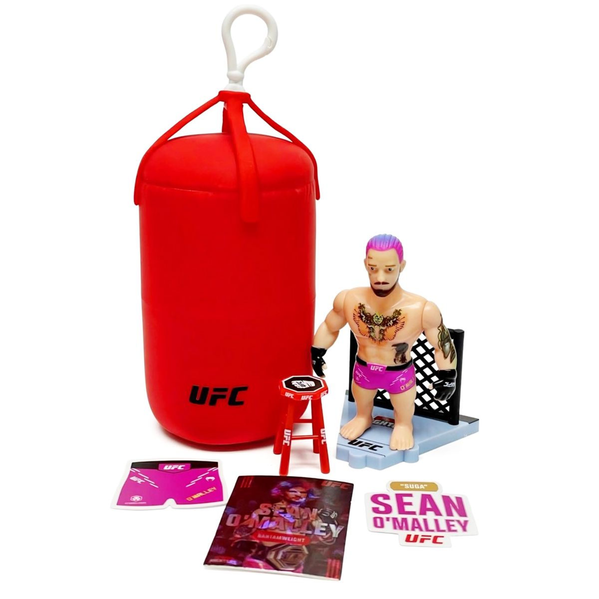 Ігровий набір з колекційною іграшкою UFC - Підвісна груша  фото 5