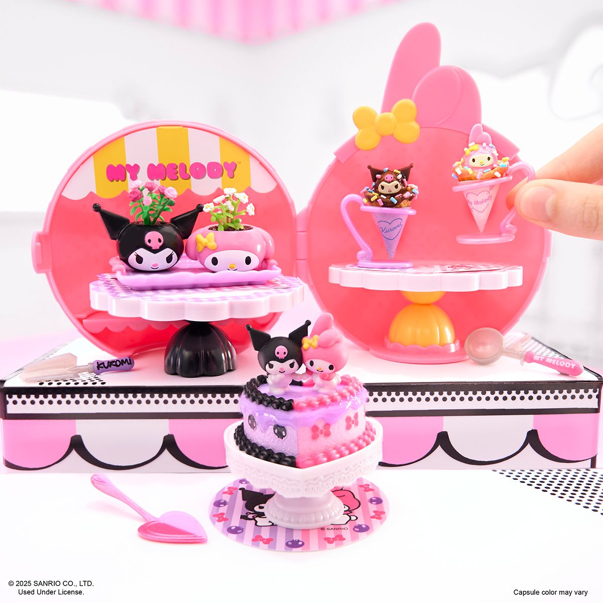 Игровой набор Miniverse серии Sanrio S2 – Создай стиль вместе с Хеллоу Китти и друзьями  фото 5