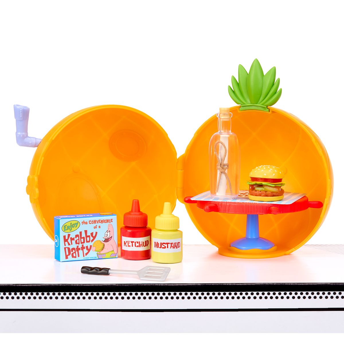 Игровой набор Miniverse серии SpongeBob – Создай вкусняшки Красти Краб  фото 5