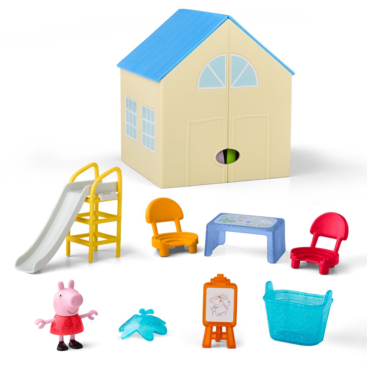 Ігровий набір Peppa Figurines – Дитячий садок Пеппи  фото 5