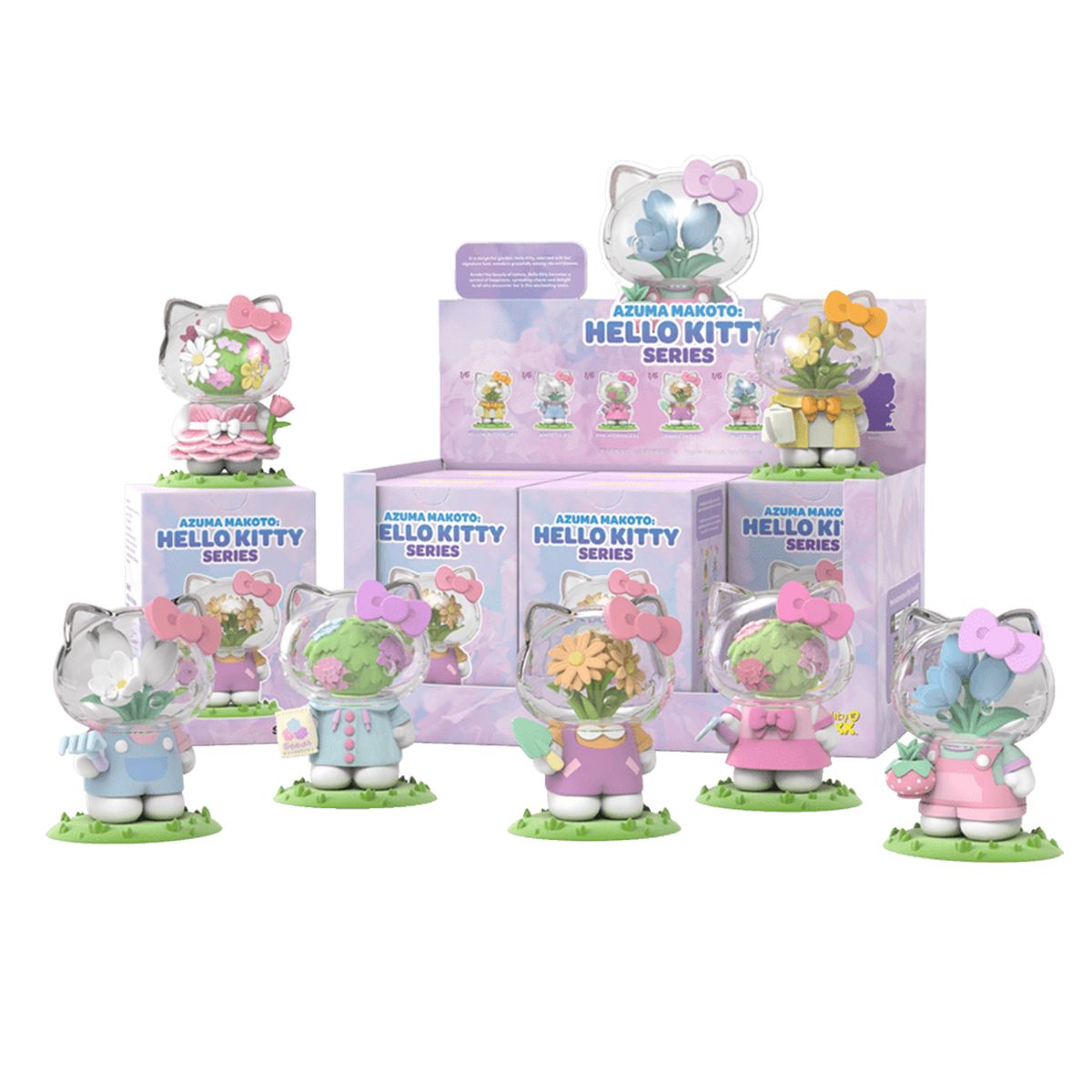 Коллекционная фигурка Mighty Jaxx серии Sanrio: Azuma Makoto - Хеллоу Китти  фото 5