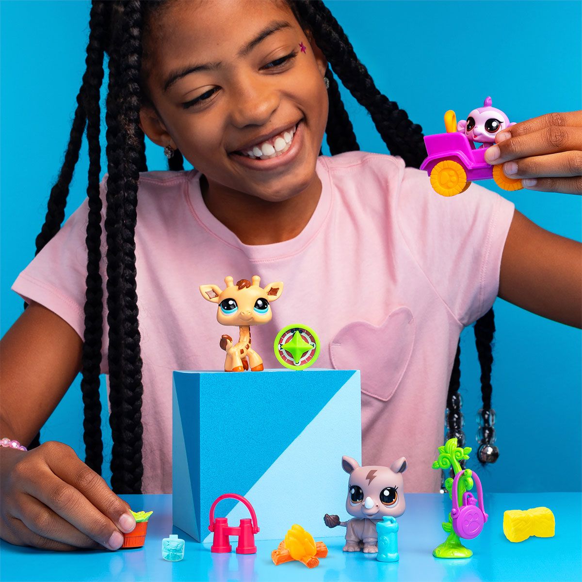Игровой набор Littlest Pet Shop – Сафари  фото 5