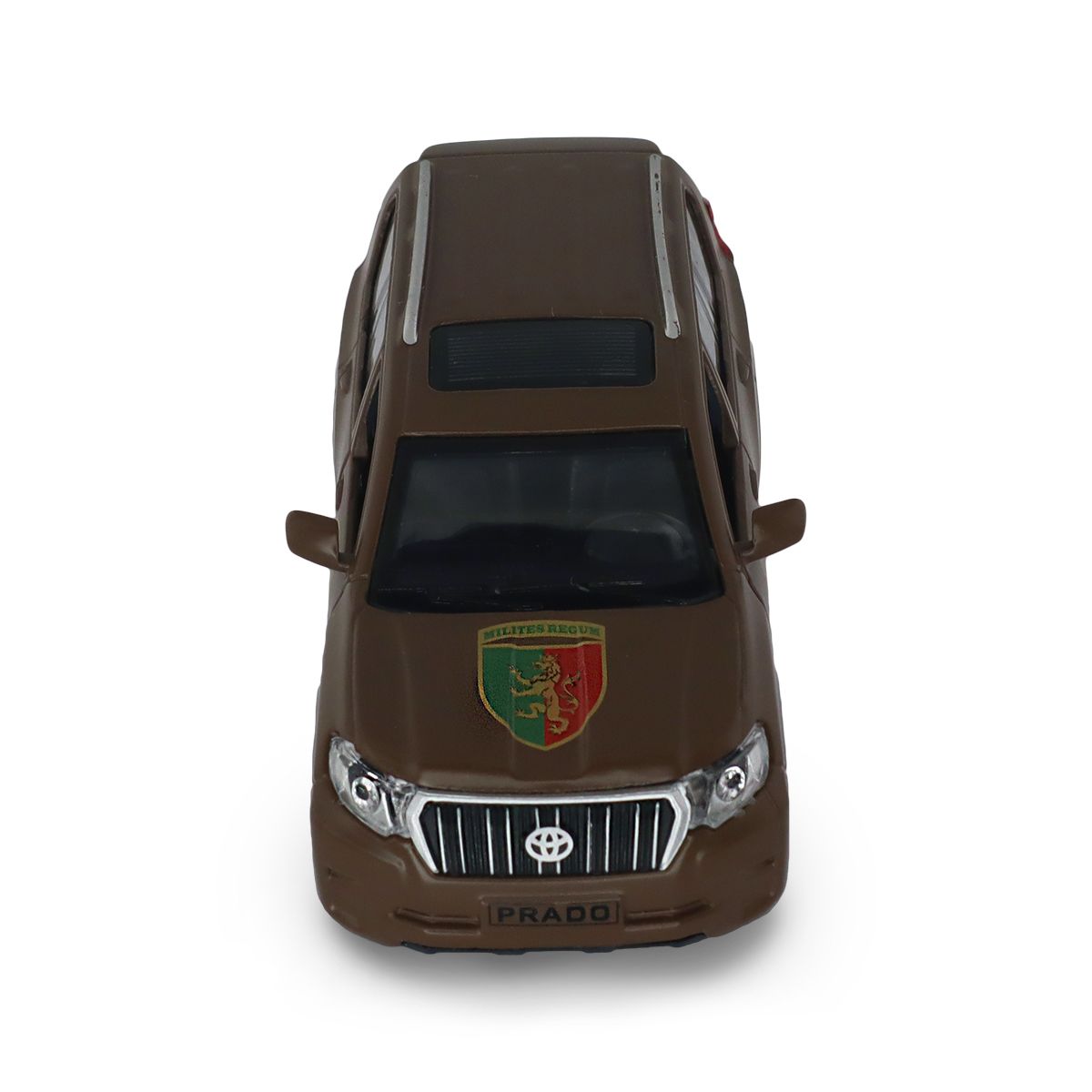 Автомодель серії Шеврони Героїв - Toyota Prado - 24 ОМБр  фото 5