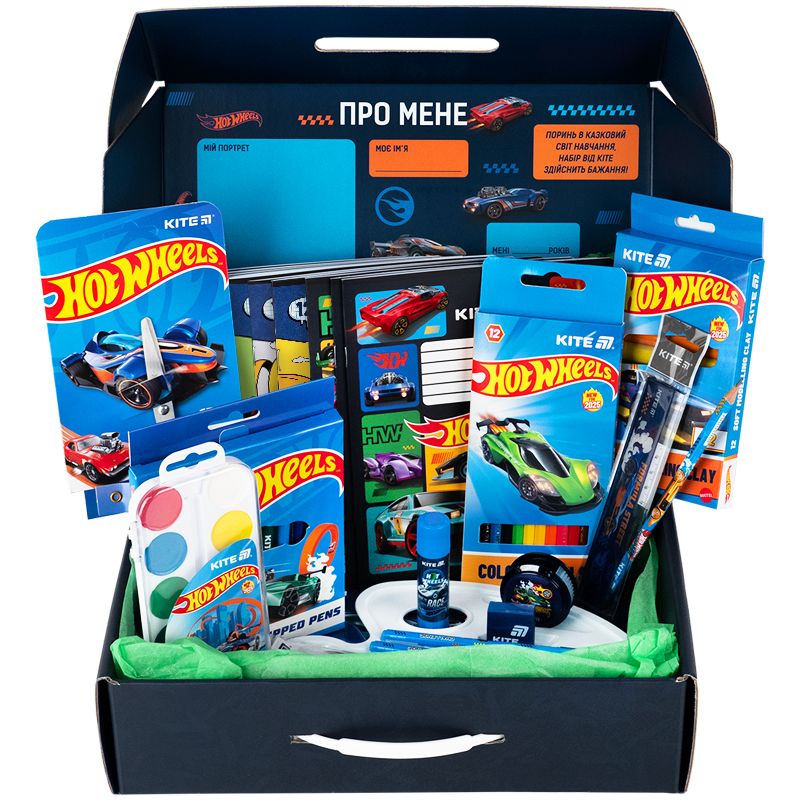 Подарочный набор в школу Hot Wheels  фото 5