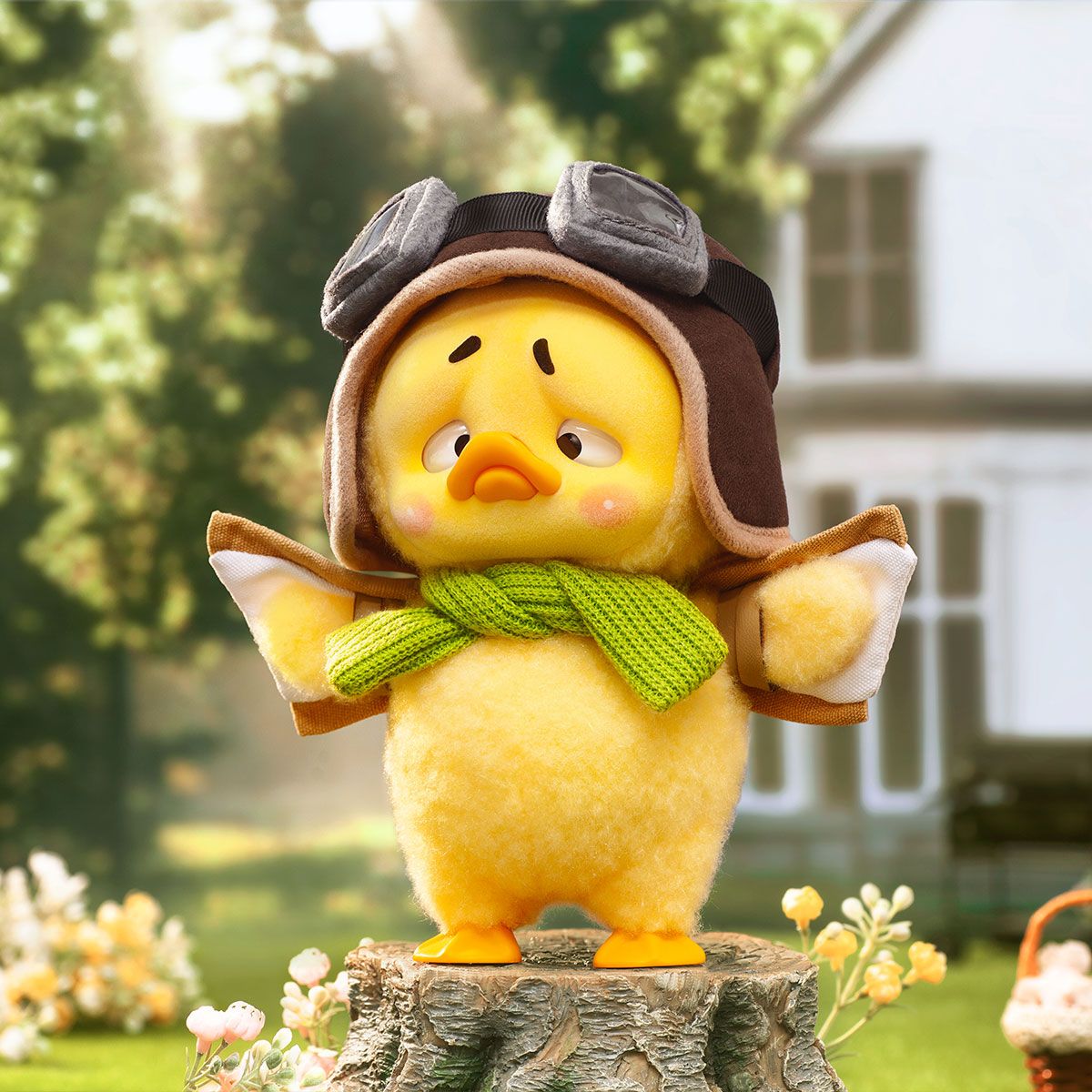 Коллекционная мягкая игрушка 1983toys серии Upset Duck - Очаровашки  фото 5