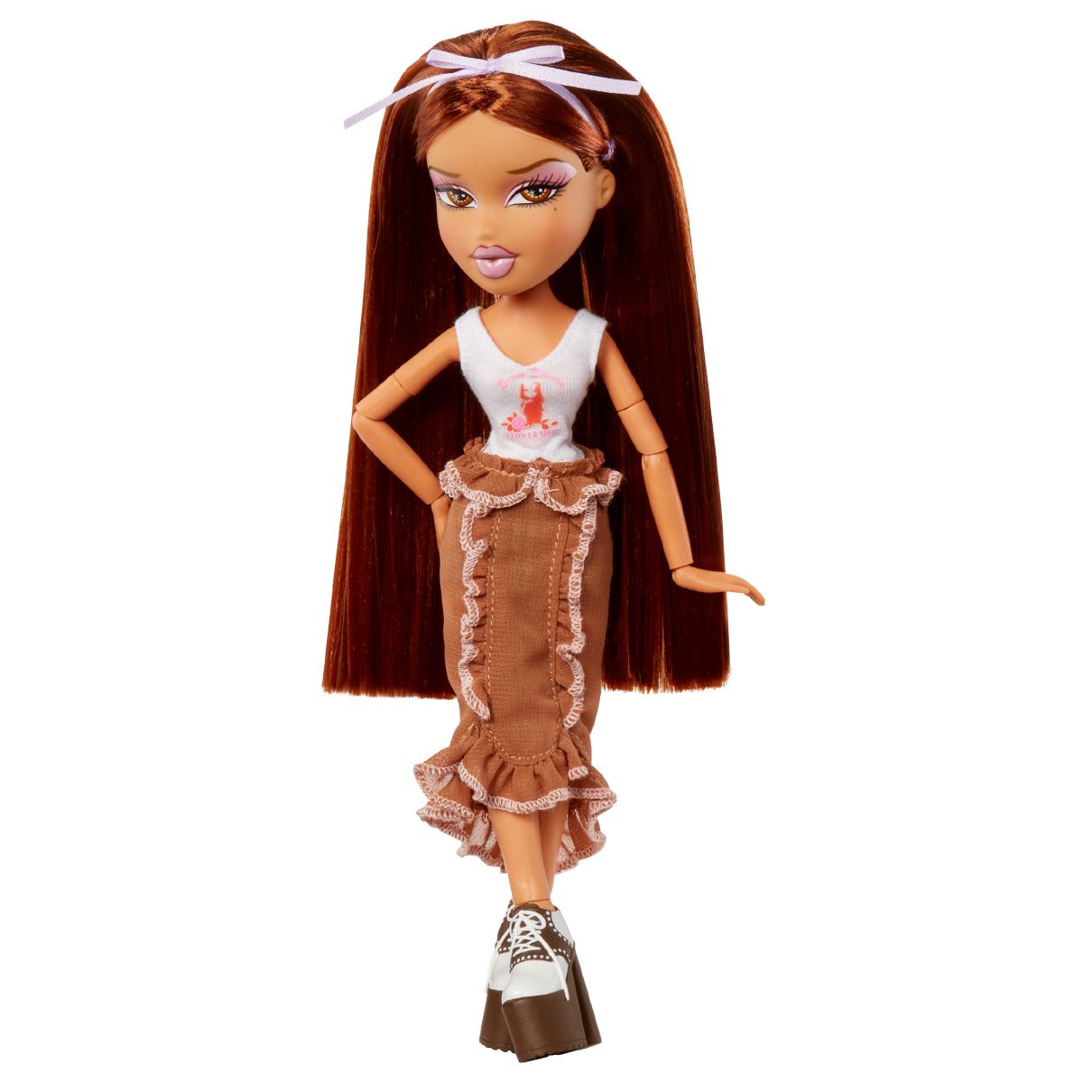 Ігровий набір Bratz серії Stylin' – Ясмін  фото 5