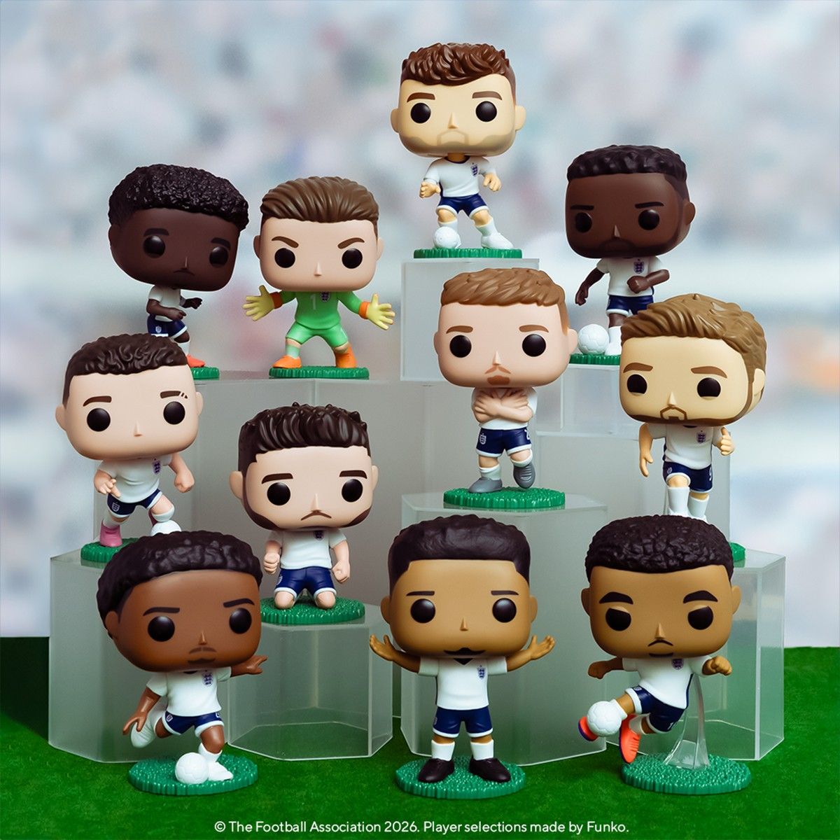 Игровая фигурка Funko POP! серии Футбол: Англия - Коул Палмер  фото 5