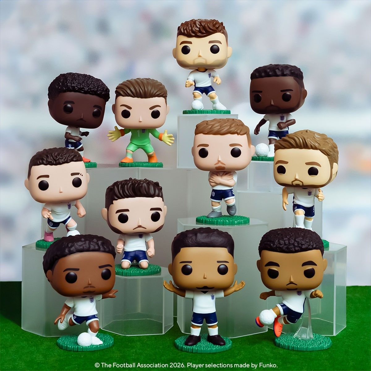 Ігрова фігурка Funko POP! серії Футбол: Англія - Філ Фоден  фото 5