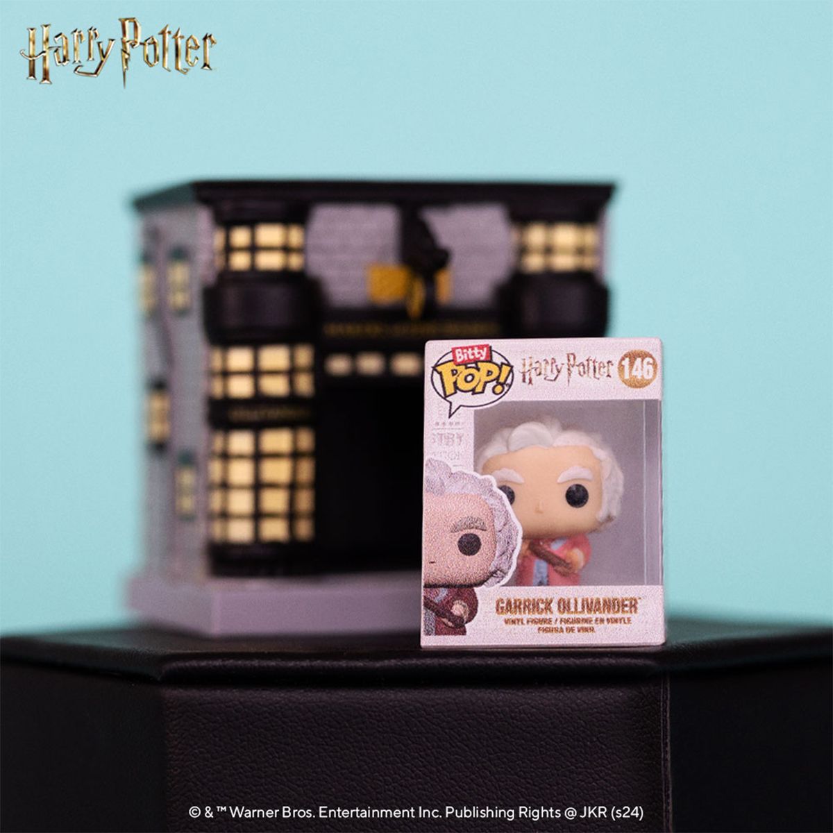Набір фігурок Bitty Pop! Town серії Гаррі Поттер - Олівандер і крамниця чарівних паличок  фото 5