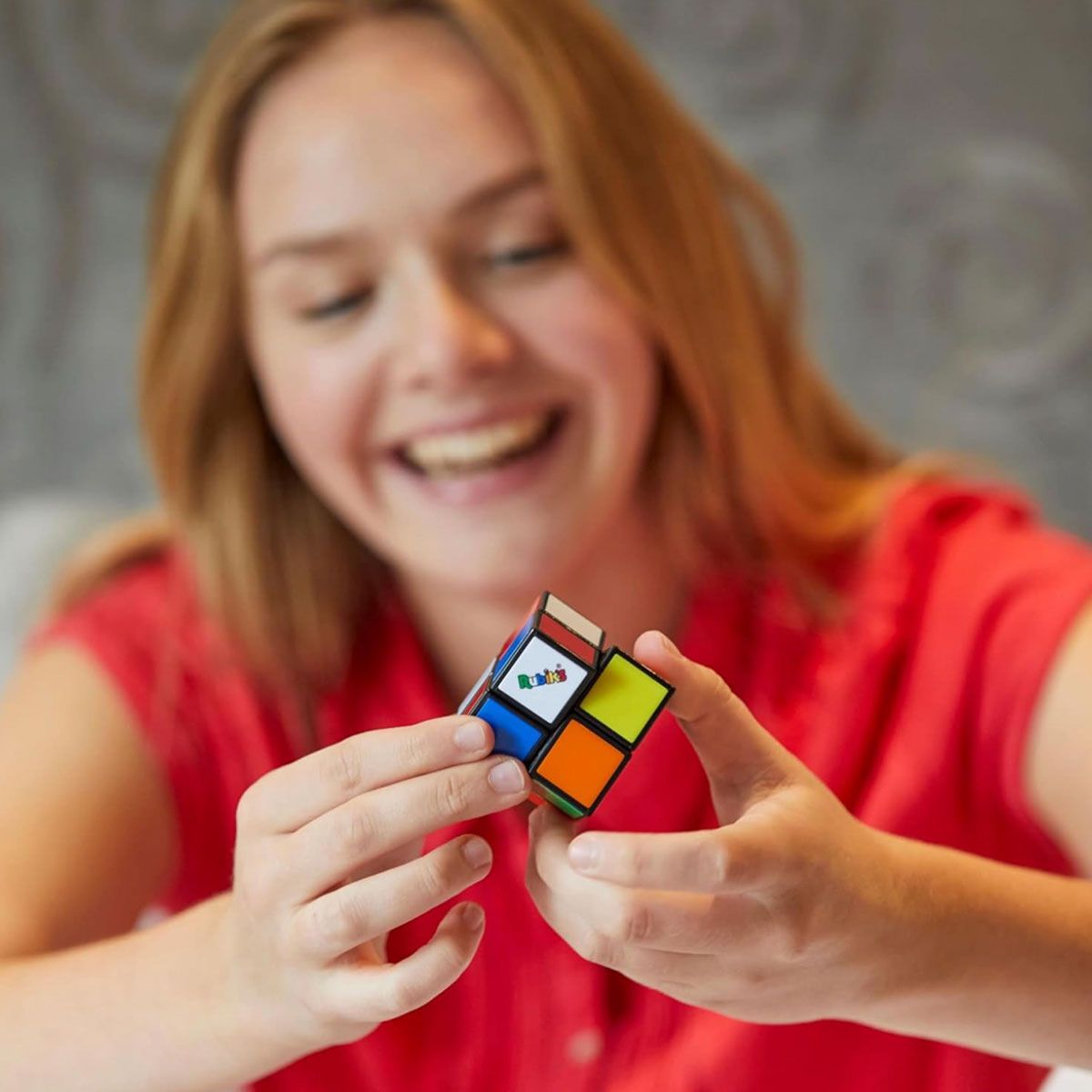 Головоломка Rubik's S3 - Кубик 2x2 Міні  фото 5