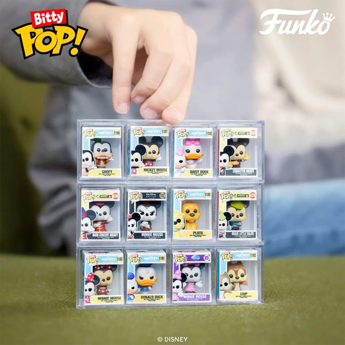 Набор фигурок Bitty Pop! серии Дисней (4 фигурки асс. )  фото 5