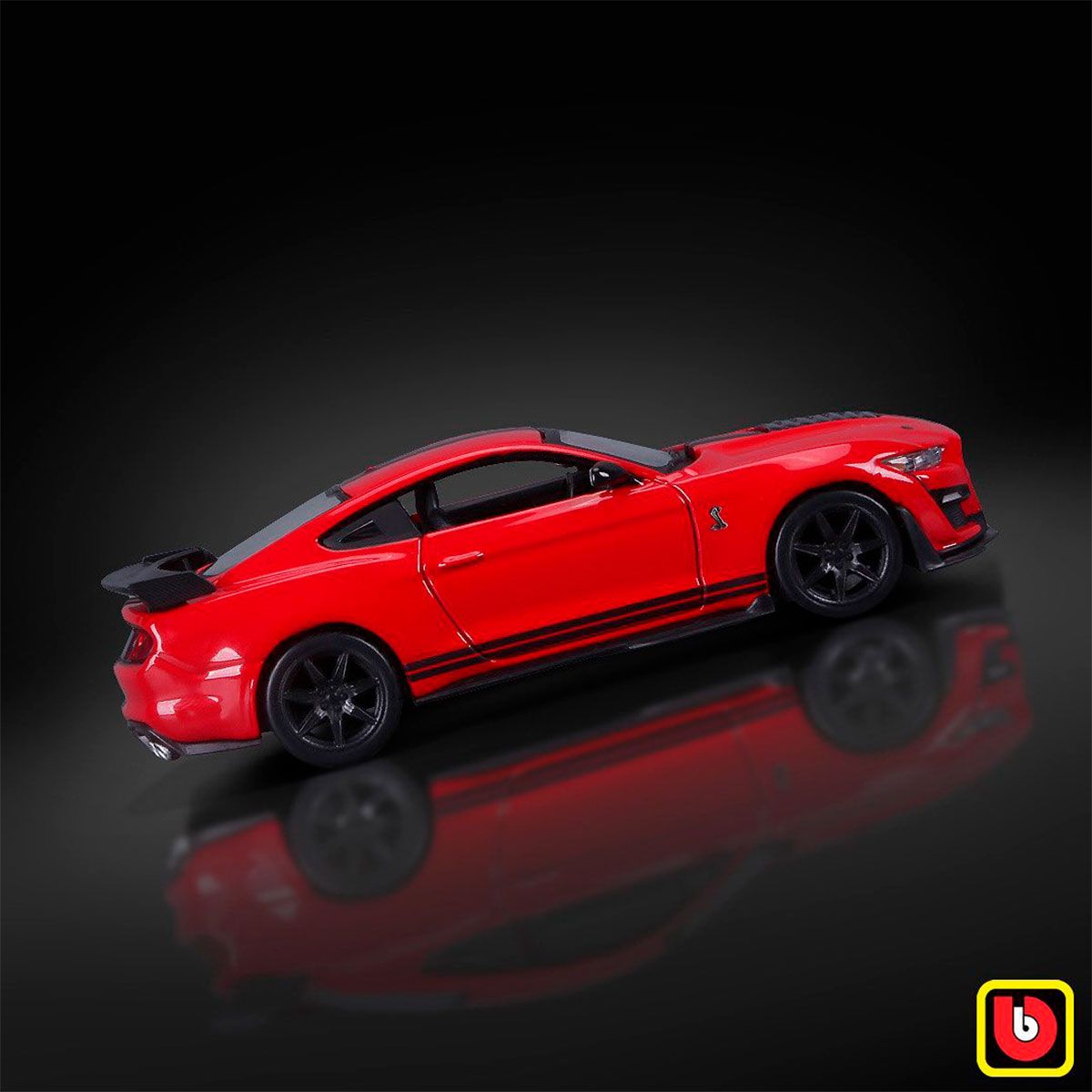 Автомодель - Ford Shelby GT500 (1:32)  фото 5