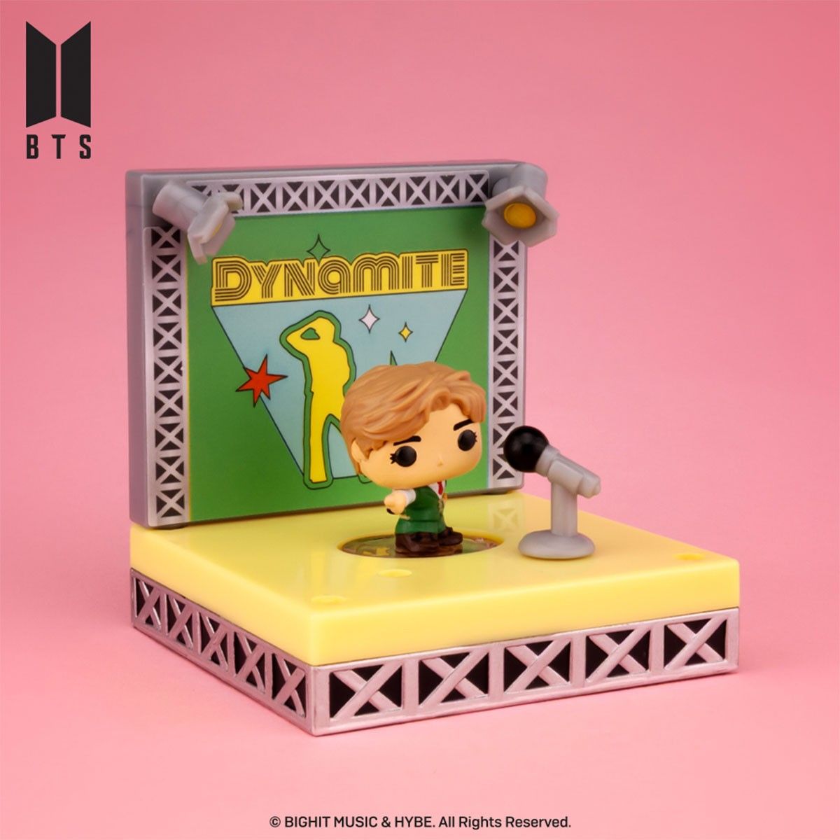 Набор игровых фигурок Bitty POP! Stages серии BTS - Ви (Dynamite)  фото 5