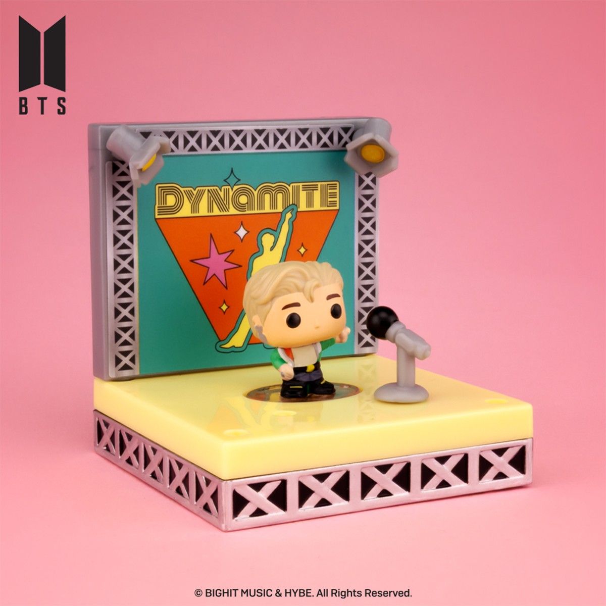 Набор игровых фигурок Bitty POP! Stages серии BTS - Чимин (Dynamite)  фото 5