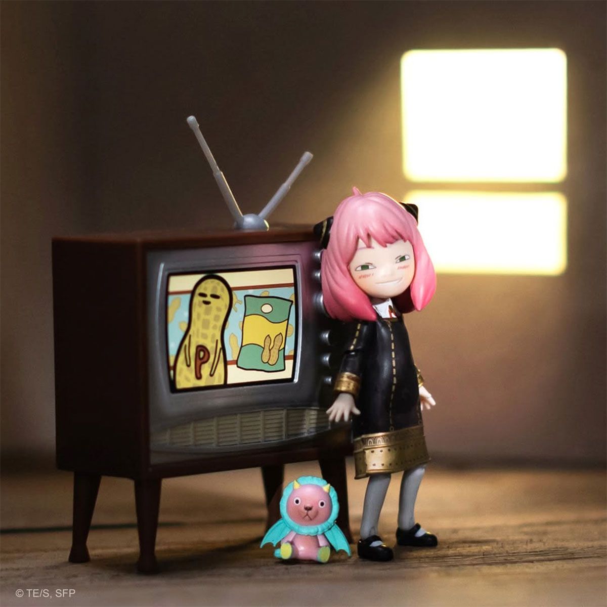 Ігрова фігурка Total Anime W1 - Аня (з аксес. )  фото 5