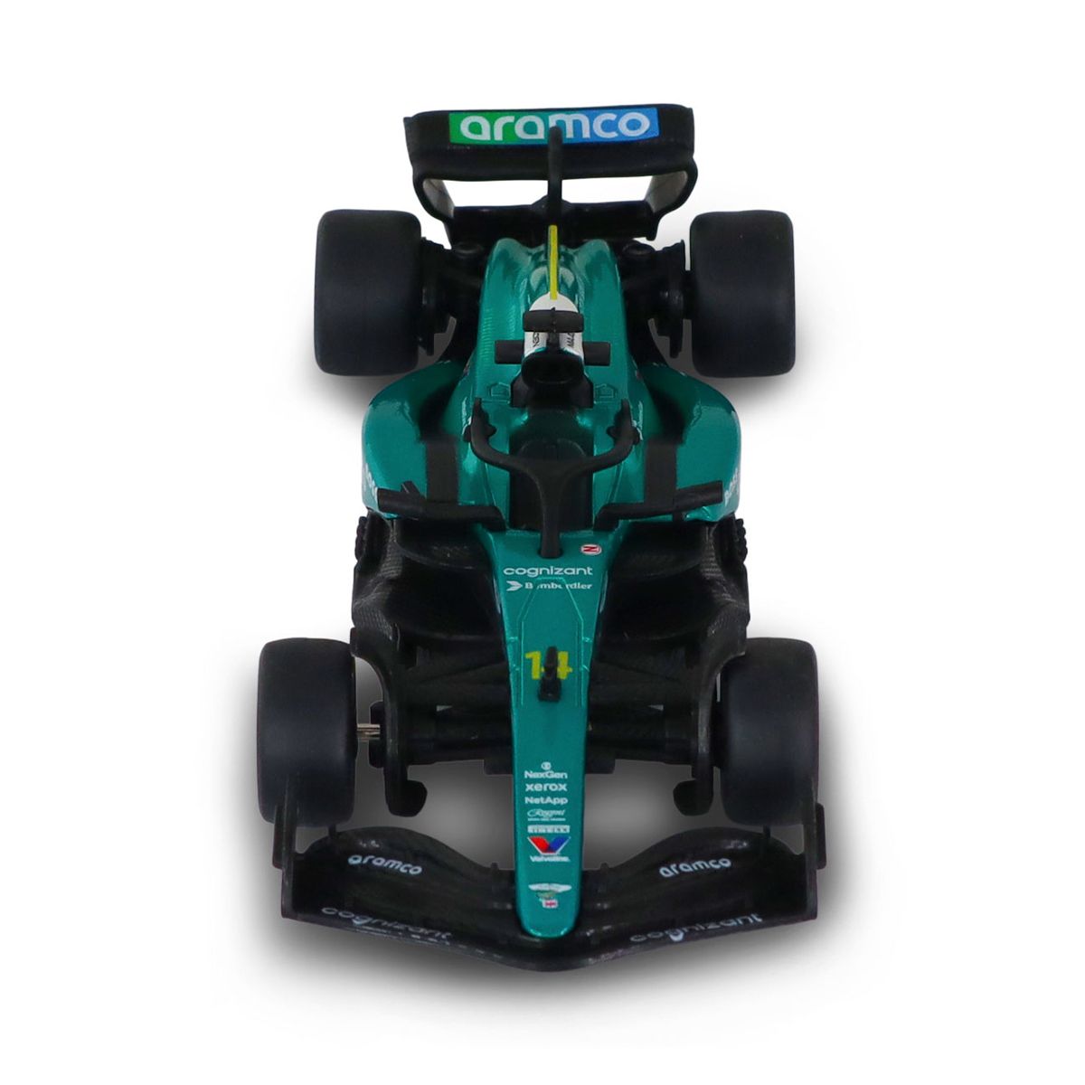 Автомодель - Aston Martin F1 (2024) (1:43)  фото 5
