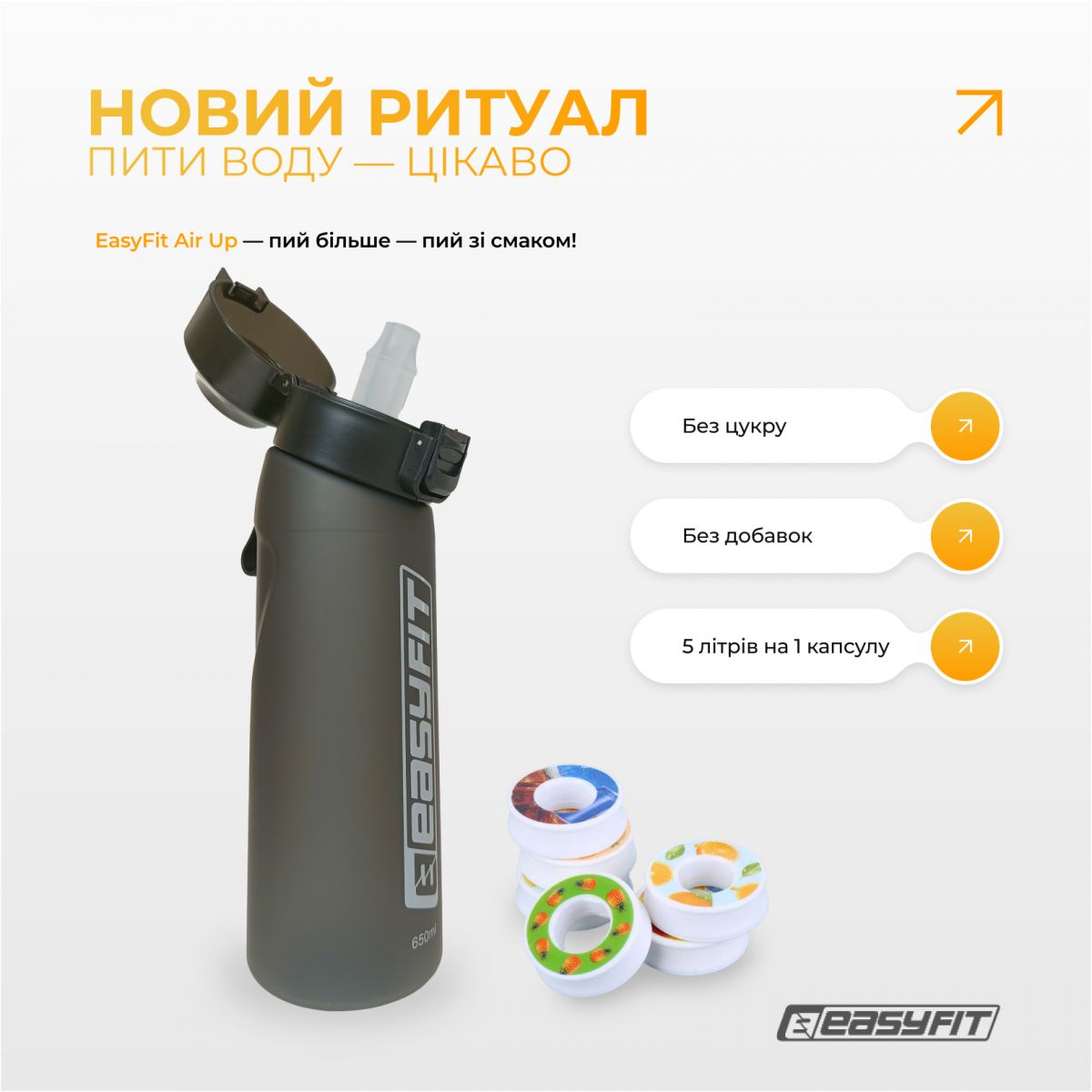 Капсула “Арбуз” для бутылки EasyFit Air Up  фото 5