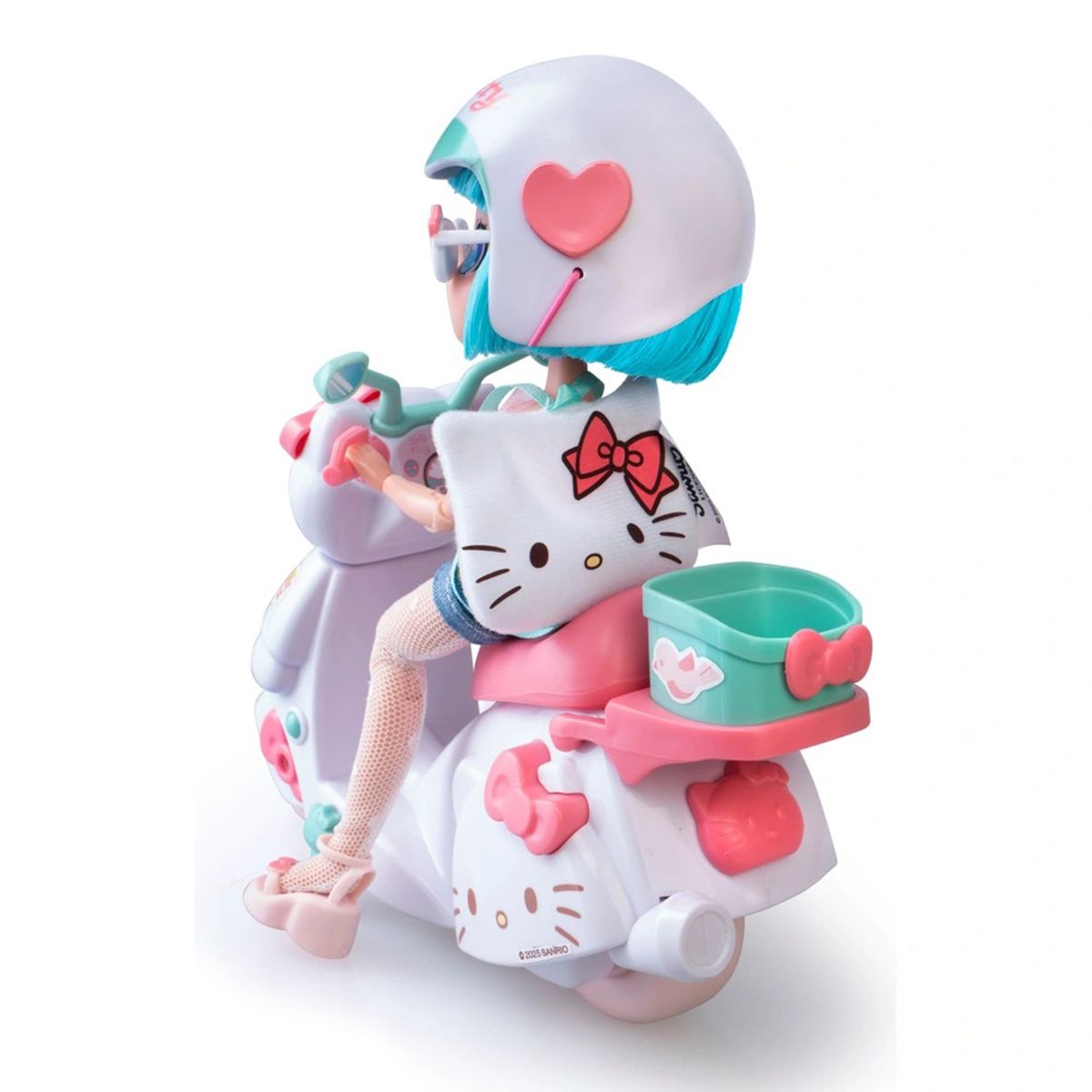 Игровой набор 4SF Manga Dolls серии Hello Kitty – Красотка Пинк на скутере  фото 5